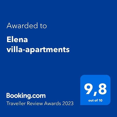 Elena Villa-Apartments Asklipiion 외부 사진