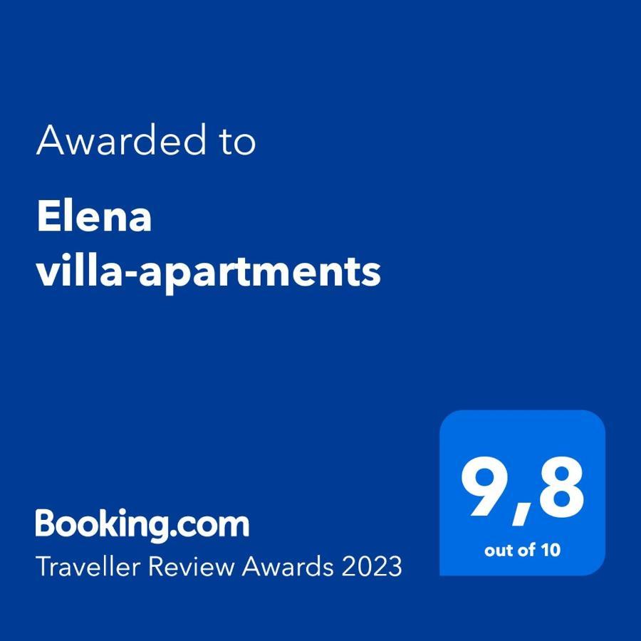 Elena Villa-Apartments Asklipiion 외부 사진